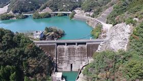 亀川ダムの概要の画像