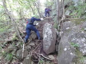 登山訓練3