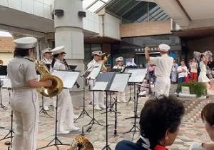 スマイルin阿蘇　大阿蘇火の山まつりの演奏の写真