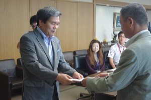 連合熊本からの「要求と提言」提出