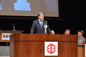 蒲島知事「中小企業団体九州大会」出席