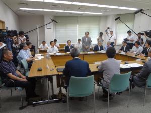 語り部の会意見交換会