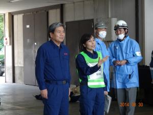 平成26年度広域医療搬送訓練