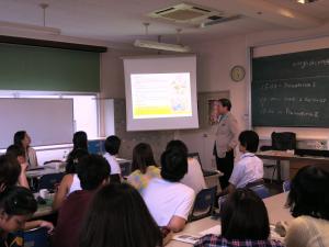 特別講義の様子