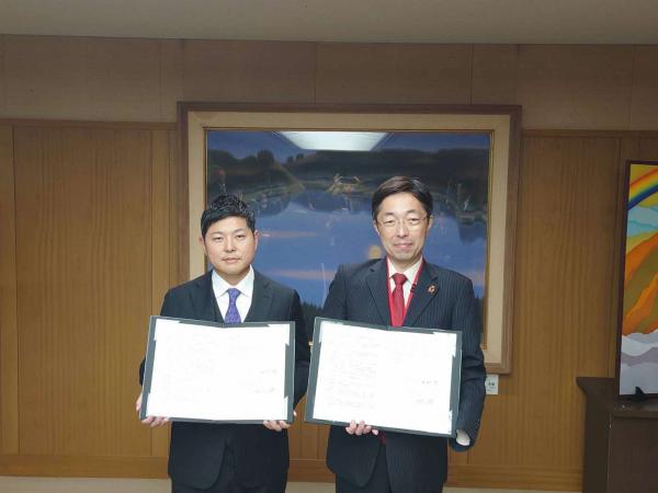 麻生理事、木村知事写真