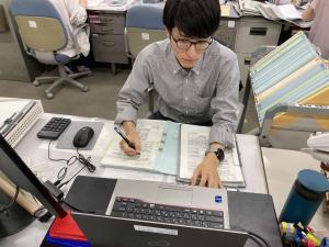 業務の様子