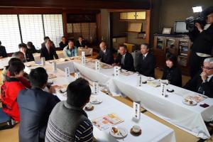 意見交換会の様子