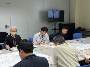 会議の様子