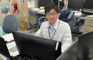職場の様子