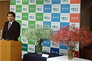 平成２０年１１月２１日　知事定例記者会見の画像2