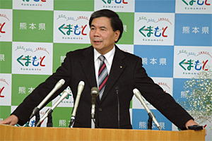 平成２０年１１月２１日　知事定例記者会見の画像4