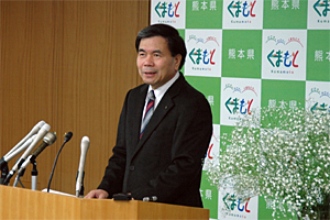平成２０年１１月２１日　知事定例記者会見の画像6