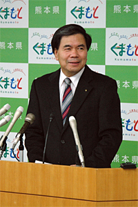 平成２０年１１月２１日　知事定例記者会見の画像7