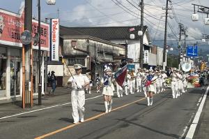 ゑびす祭り演奏の写真