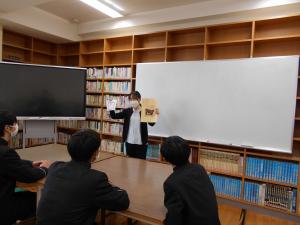 制作する様子