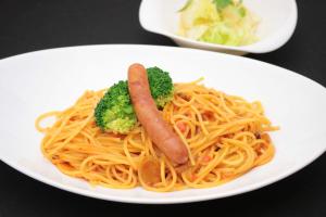喫茶店のナポリタン