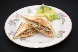 ホットサンド（ごぼうサラダ）画像