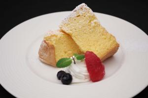 シフォンケーキ（バニラ）画像