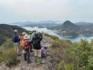 三角岳山頂