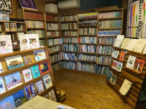 子どもの本の研究会蔵書の様子