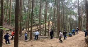 SDGsの森の再生活動の様子②