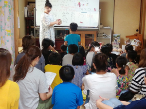 子ども向けセミナーの様子