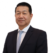 代表取締役社長の写真