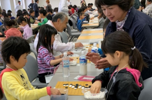 囲碁の集まりの様子