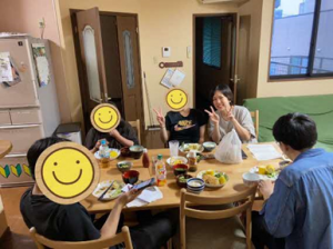 障がいの方の生活支援の様子