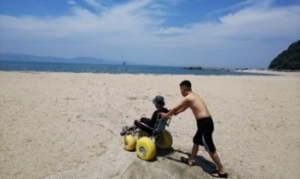 障がいのある子の旅行支援