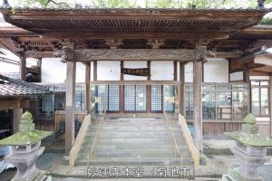 妙蓮寺本堂