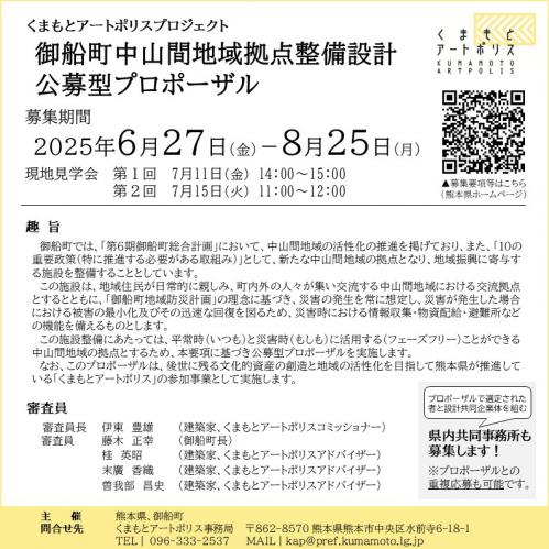 募集チラシ