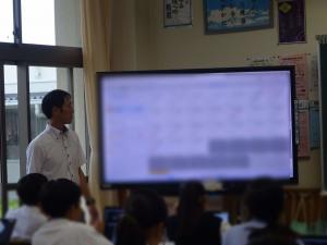 ICT活用についても全先生方で校内研究を進めています！