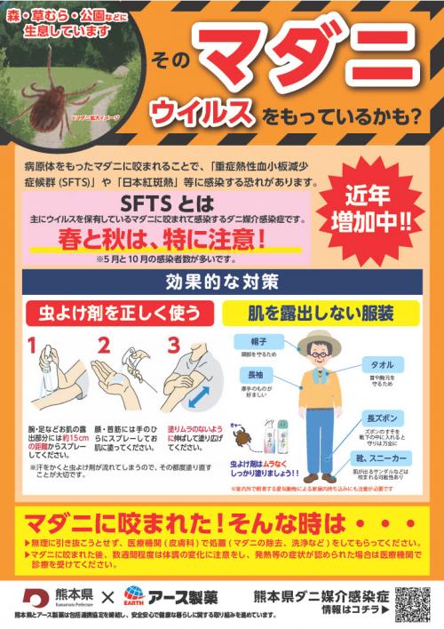 マダニポスター