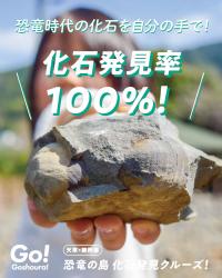 化石発見クルーズ