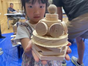 木工教室作品