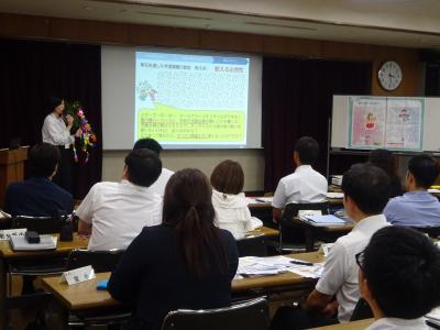 みんなで単元を通した学習課題の設定
