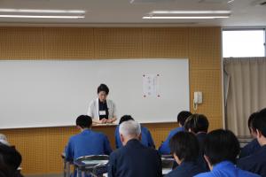 講話写真２