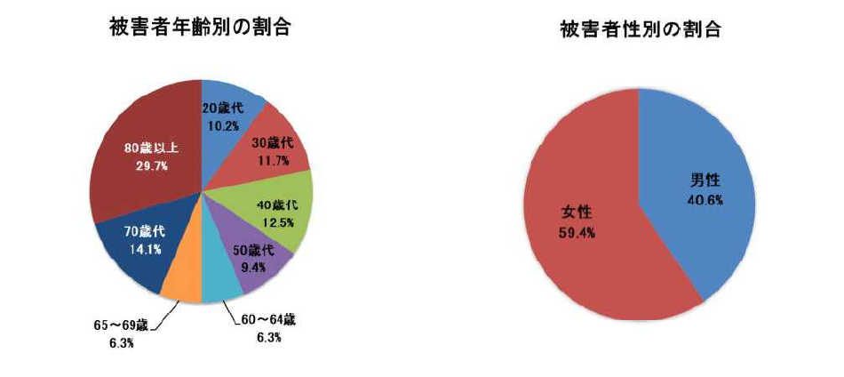 年齢別グラフ