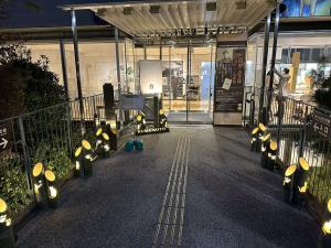 漱石山房たけあかり2