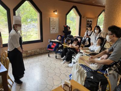 シェフへのお礼