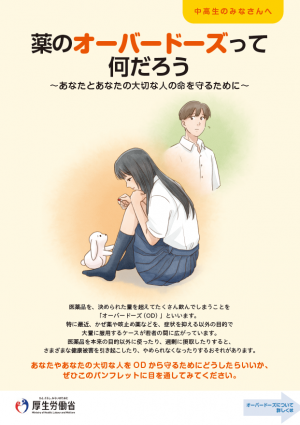 中高生用パンフレット