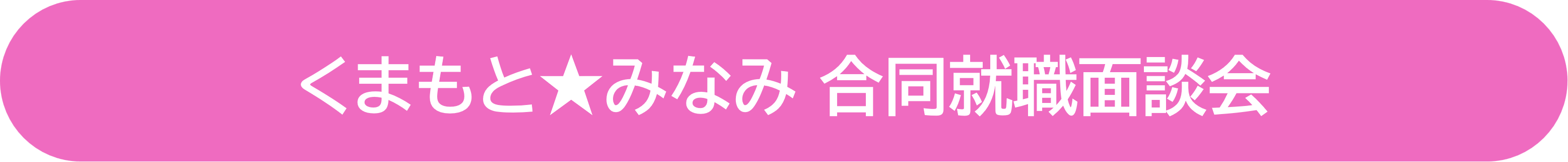 くまもと★みなみ 合同就職面談会
