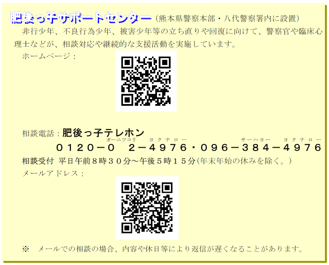 肥後っ子サポートセンター