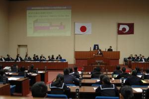 平成23年度　熊本県高校生県議会