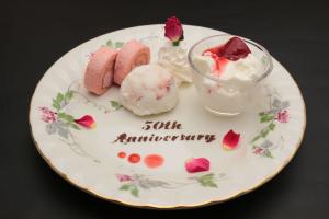 デザートプレート