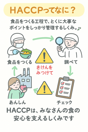 HACCPイラスト