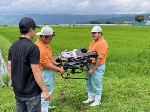 阿蘇中央高校の様子