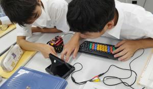 水俣高校学びの様子