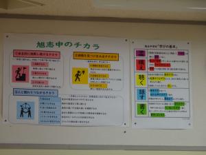 旭志中のチカラ